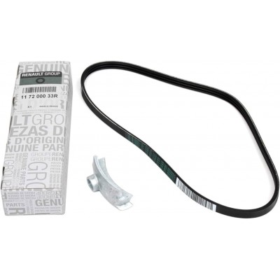 Clio 4-IV Alternatör Kayış (V Kayışı) 1.2 16V D4F 3PK751S-117200033R