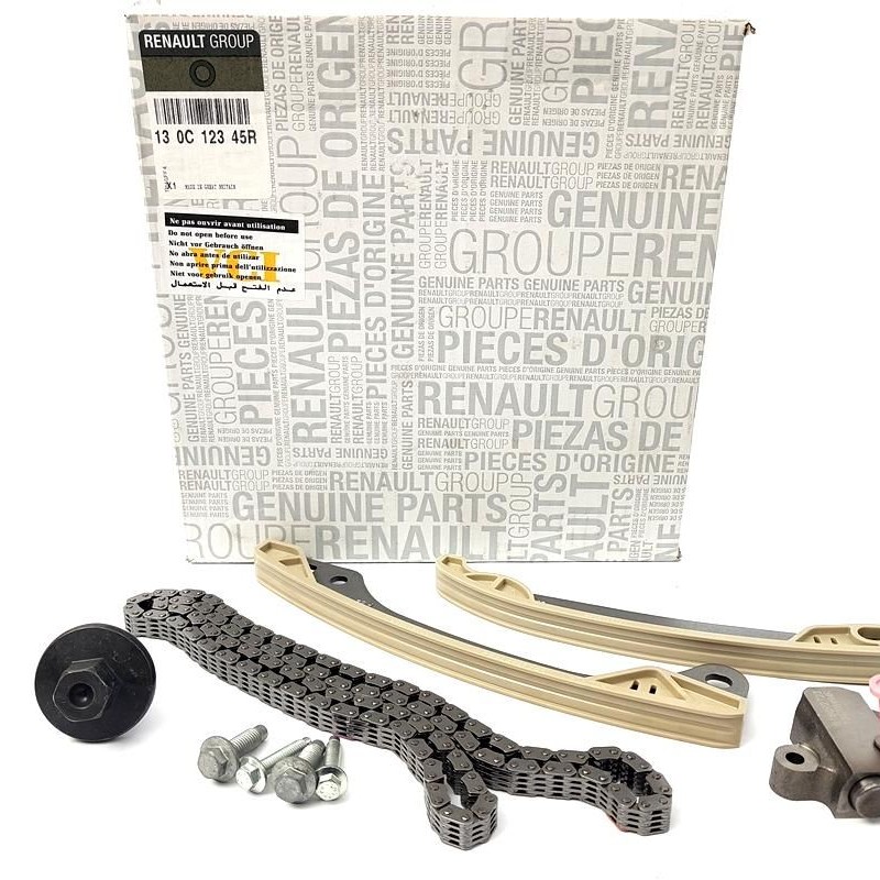 Clio 4-IV Captur 1-I Eksantrik Zincir Takımı 1.2 Tce H5F-0.9 Tce H4B (2013-2020) 130C12345R