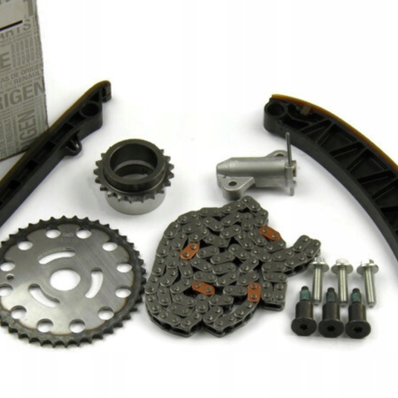 Master 3-III Eksantrik Zincir Seti Takım Çift Turbo 2.3 Dci M9T 130C13666R