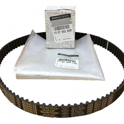 Clio 2-II Thalia Clio 3-III Modus Eksantrik Kayışı Triger Seti 1.2 16V D4F 7701476745-130C16776R