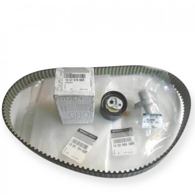 Megane 4-IV Talisman Eksantrik Kayış Triger Seti 1.5 Dci K9K (Euro 6) 130C19462R-130C17561R 