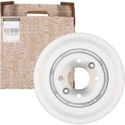 Dacia Logan Fren Disk Takımı Düz  402065345R