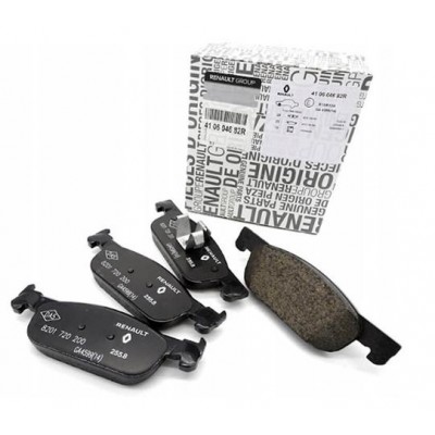 Clio 4-IV Logan Sandero 2-II Symbol Joy Ön Fren Balatası Takım GenişTip 2016-> 410605536R-410604682R