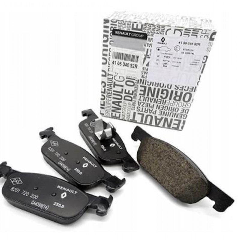 Clio 4-IV Logan Sandero 2-II Symbol Joy Ön Fren Balatası Takım GenişTip 2016-> 410605536R-410604682R