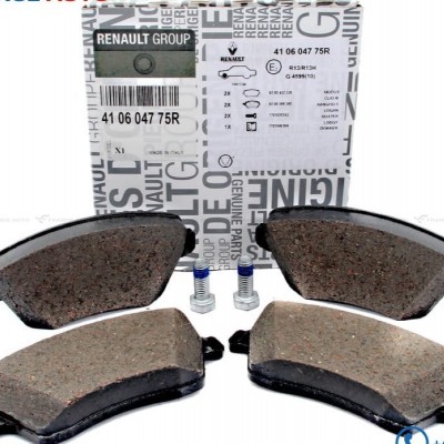 Clio 3-III Modus Ön Fren Balatası Takım (2004-2012) 410604775R-410608481R-7701208422