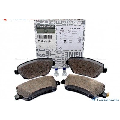 Clio 3-III Modus Ön Fren Balatası Takım (2004-2012) 410604775R-410608481R-7701208422