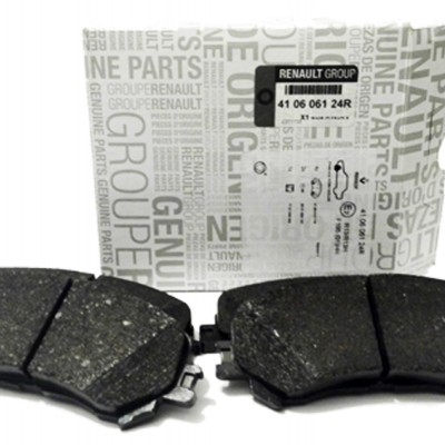 Megane 4-IV Talisman Ön Fren Balatası Takım 410606124R-7711946205-410606808R