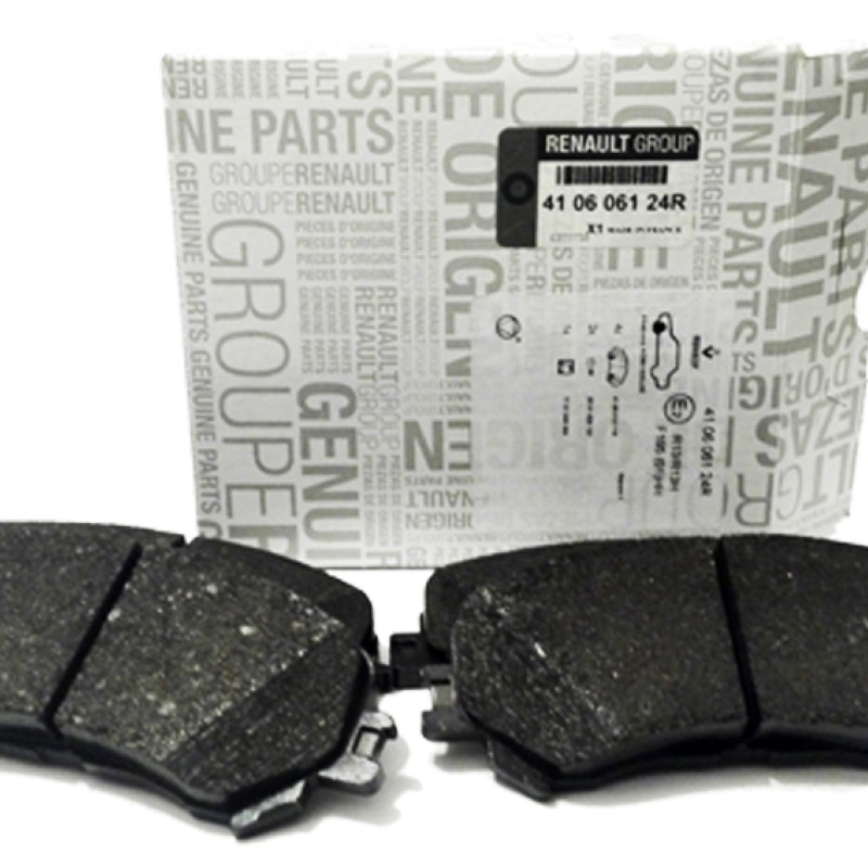 Megane 4-IV Talisman Ön Fren Balatası Takım 410606124R-7711946205-410606808R