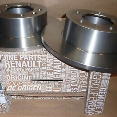 Master 3-III Arka Fren Diski (Takım) 2.3 Dci M9T (Tek Teker) 432000367R