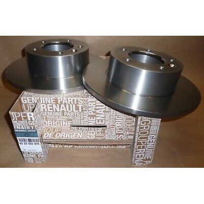 Master 3-III Arka Fren Diski (Takım) 2.3 Dci M9T (Tek Teker) 432000367R