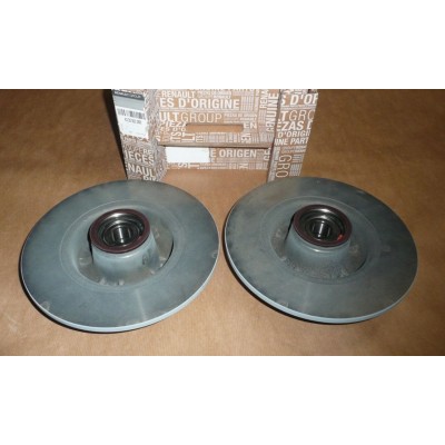 Megane 2-II Clio 3-III Modus Arka Fren Diski Rulmanlı (Adet) 7701207823-432005338R