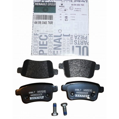 Kango 3-III Kango 4-IV Arka Fren Balatası Takım 2008-> 440606267R-7701209869-440604876R