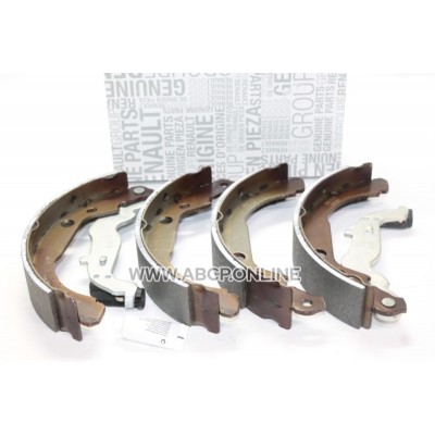 Duster 1-I 4x4 Arka Fren Balatası (Takım) 440605238R-440607493R