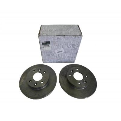 Ön Fren Diski Takım Logan 1 Sandero 1 6001549211