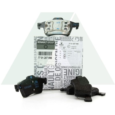 Laguna 2-II Arka Fren Balatası Takım (2002-2008) 7701207996-7701207968