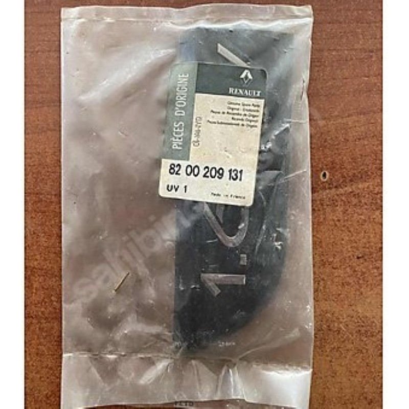 Megane 2 Kapı Band yazısı 16 16 Sol Siyah Monogram 8200209131