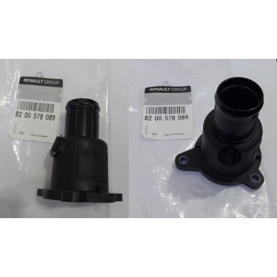 Megane 2 1.6 16 Valf Termostat Kapağı 8200578089