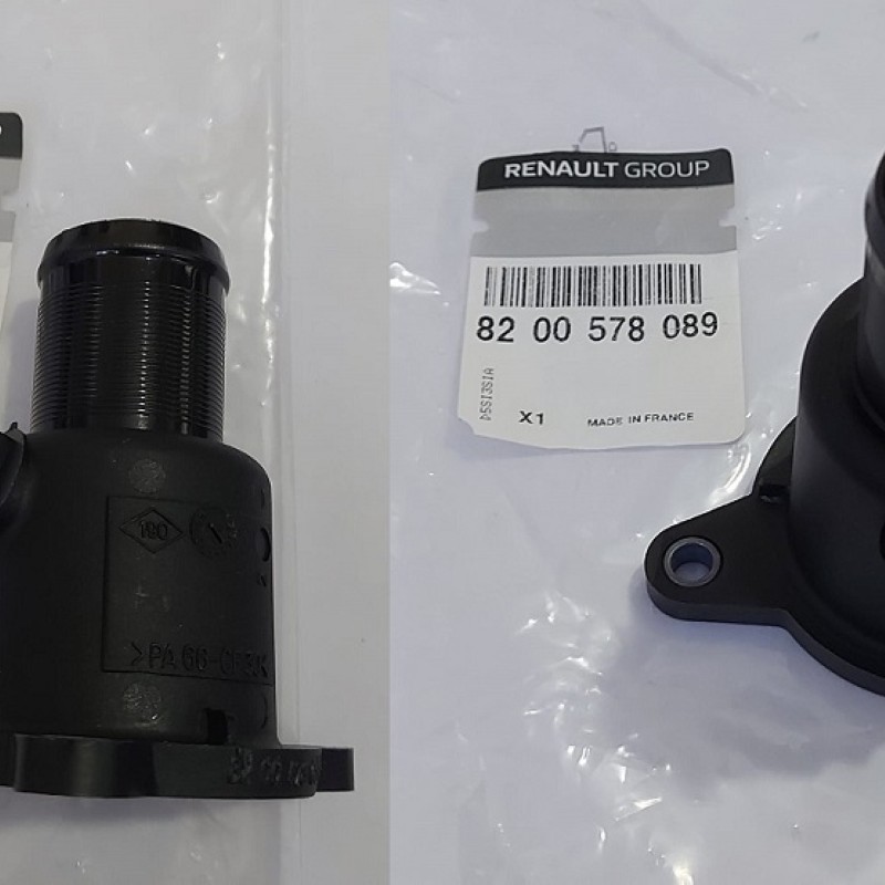 Megane 2 1.6 16 Valf Termostat Kapağı 8200578089