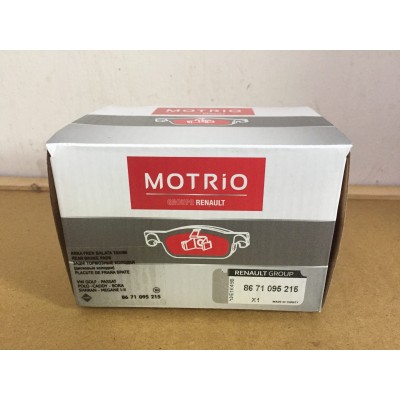 MOTRIO ARKA FREN BALATASI DİSK CLIO 3 8671095215