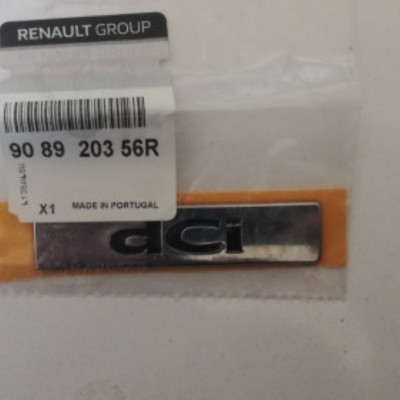 Megane 4-IV Talisman Arka DCİ Yazısı Monogram 908920356R 