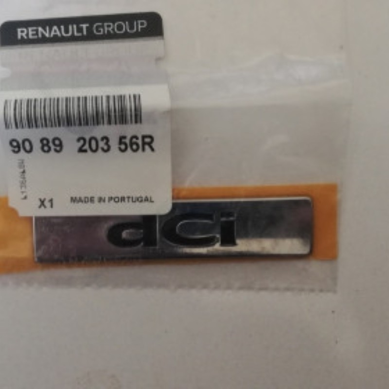 Megane 4-IV Talisman Arka DCİ Yazısı Monogram 908920356R 