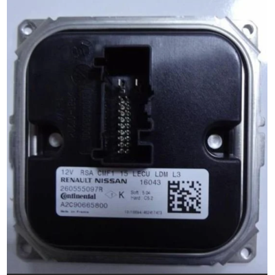 Megane 4-IV Talisman Kadjar Zenon (Xenon) Far Beyni 260551225R -Orjinal Yedek Parça