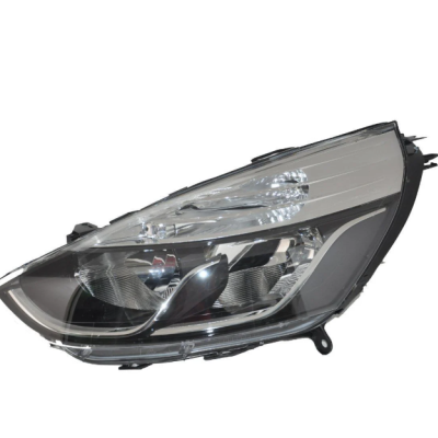 Clio 4-IV Sol Far Lambası Komple (Alt Siyah+Nikelaj Çizgi) 260603442R