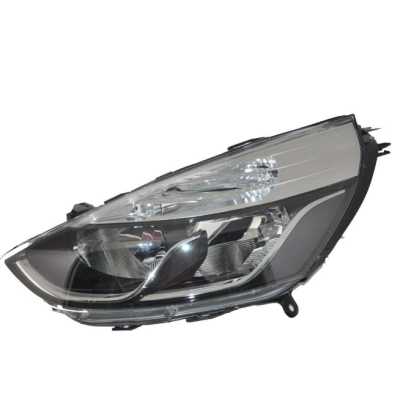 Clio 4-IV Sol Far Lambası Komple (Alt Siyah+Nikelaj Çizgi) 260603442R