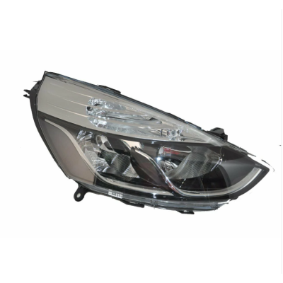 Clio 4-IV Sağ Far Lambası Komple (Alt Siyah+Nikelaj Çizgi) (2013-2015) 260106624R