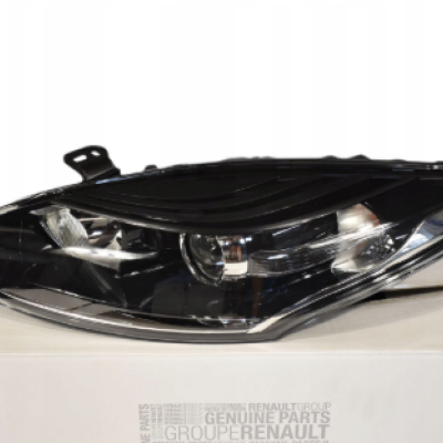 Orjinal MEGANE 3 SOL FAR MERCEKLİ MAKYAJLI SİYAH KROM 260602722R