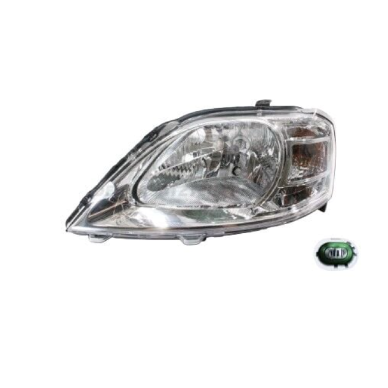 Logan 1-I Sol Far Lambası (2008-2012) 8200744753 -Renault Mais