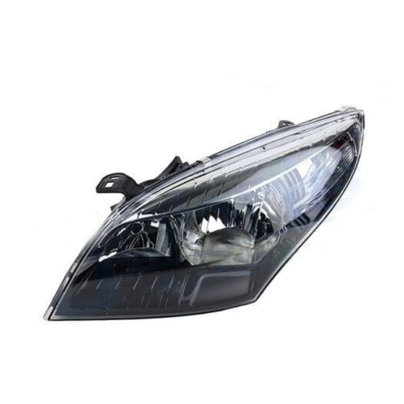 Megane 3-III Sol Far Lambası Alt Siyah-Üst Beyaz (2008-2012) 260608405R 