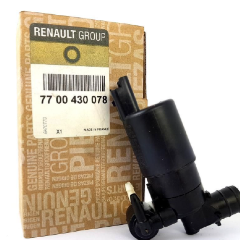 7700430078 CLIO MEGANE ÇIFT ÇIKIŞ SU FISKIYE MOTOR MAIS