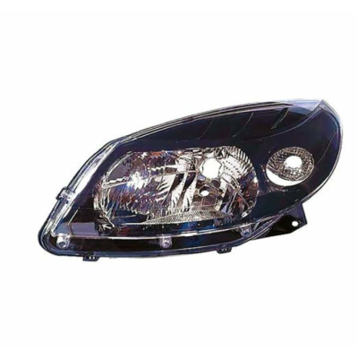 Sandero 1-I Sol Far Lambası İçi Siyah (2008-2012) 260602914R 