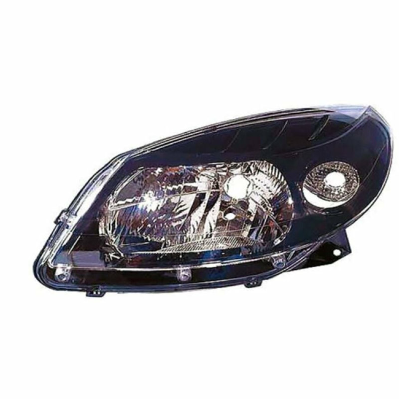 Sandero 1-I Sol Far Lambası İçi Siyah (2008-2012) 260602914R 