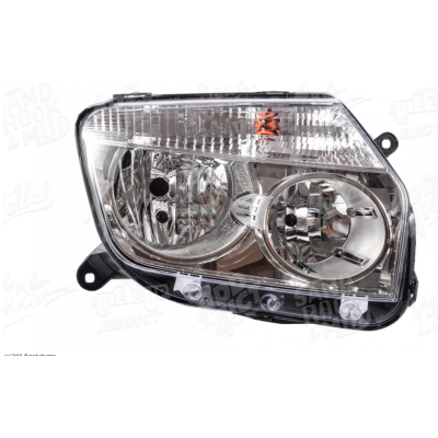 Duster 1-I Sağ Far Lambası Beyaz (2009-2012) 260100067R-260108233R