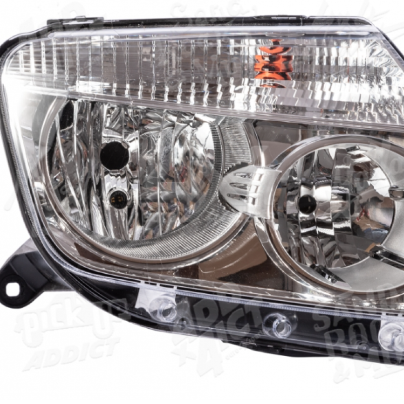 Duster 1-I Sağ Far Lambası Beyaz (2009-2012) 260100067R-260108233R