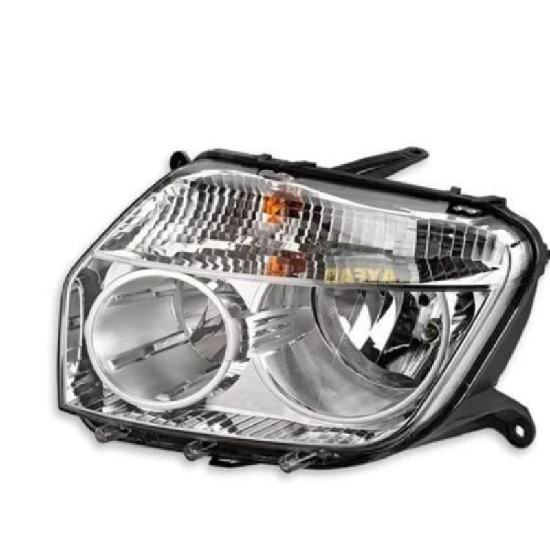 Duster 1-I Sol Far Lambası Krom (2009-2012) 260601153R