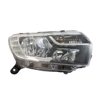 Sandero 2-II Sağ Far Lambası (Ledli) (2016-2020) 260108435R -Renault Mais