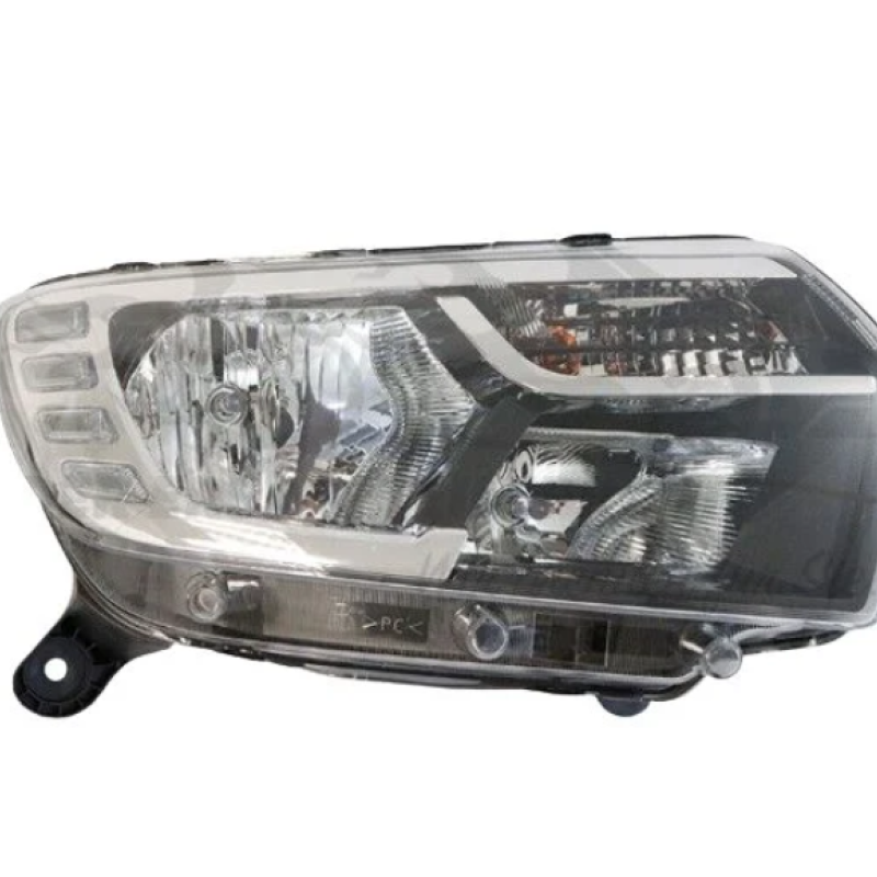 Sandero 2-II Sağ Far Lambası (Ledli) (2016-2020) 260108435R -Renault Mais