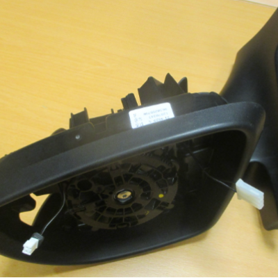 963025579R RENAULT ZOE SOL DİKİZ AYNASI KAPAKSIZ SİNYALLİ SENSÖRLÜ