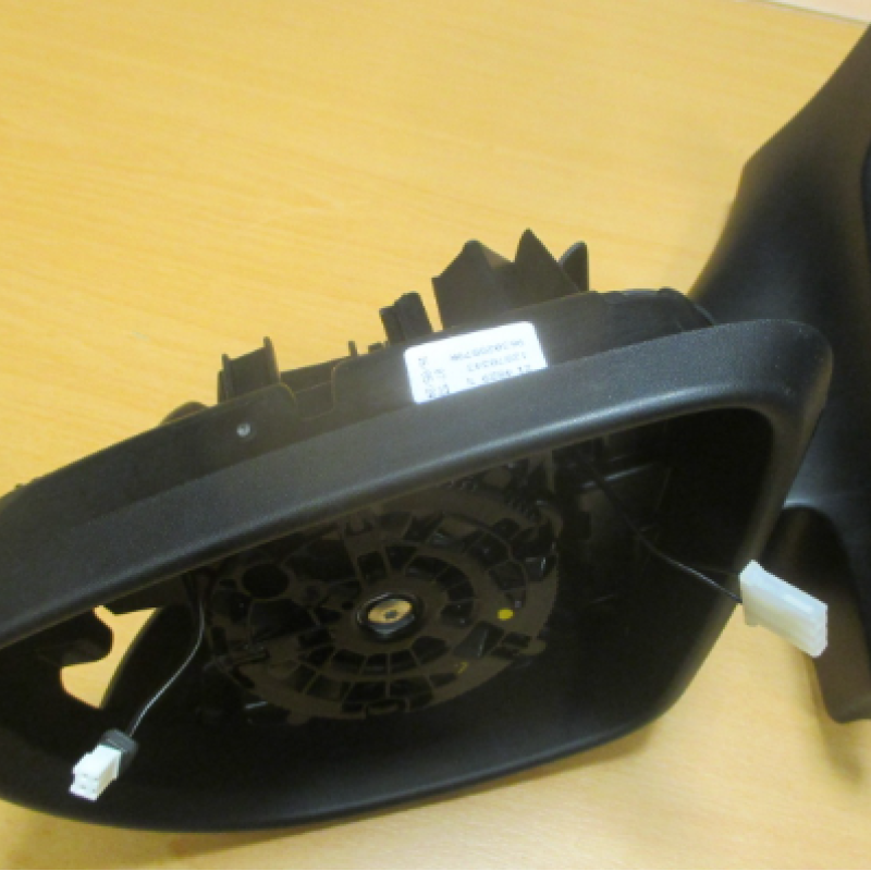 963025579R RENAULT ZOE SOL DİKİZ AYNASI KAPAKSIZ SİNYALLİ SENSÖRLÜ